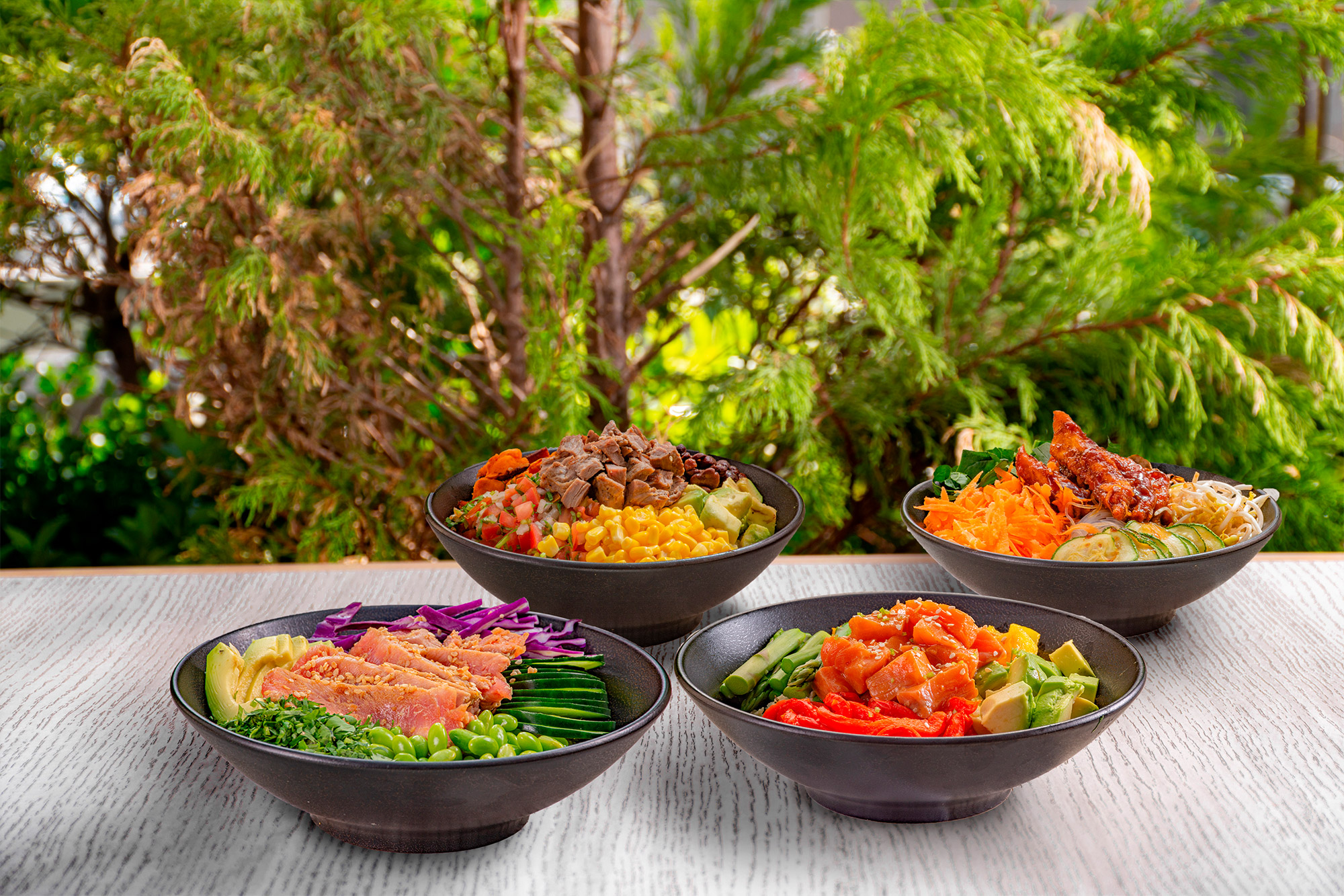 Poke Bowls