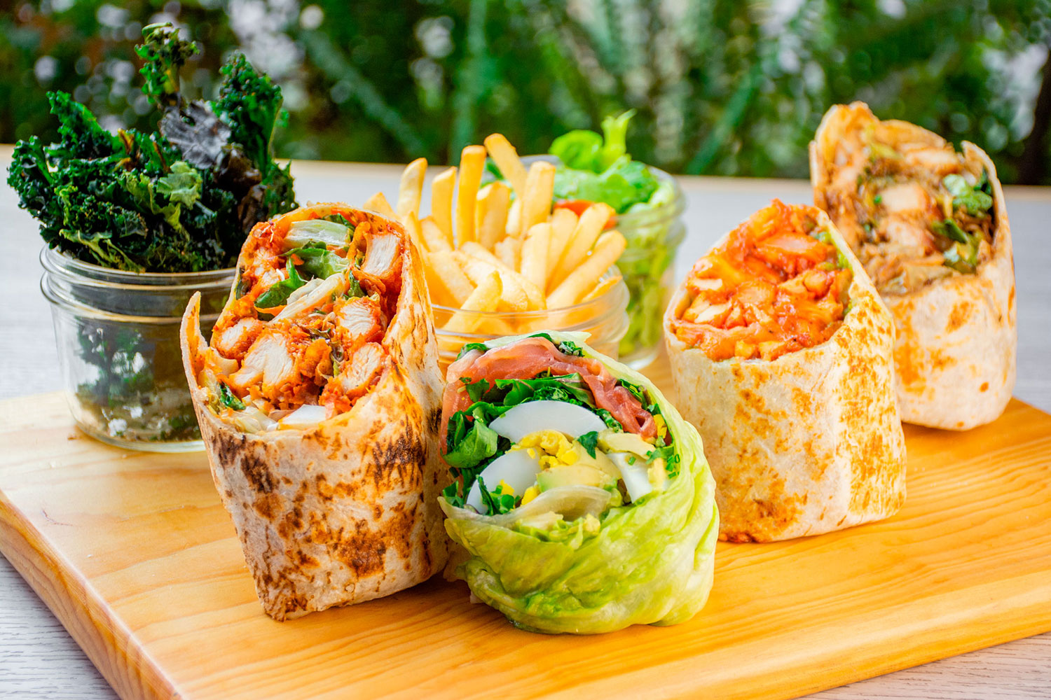 Sándwiches y Wraps