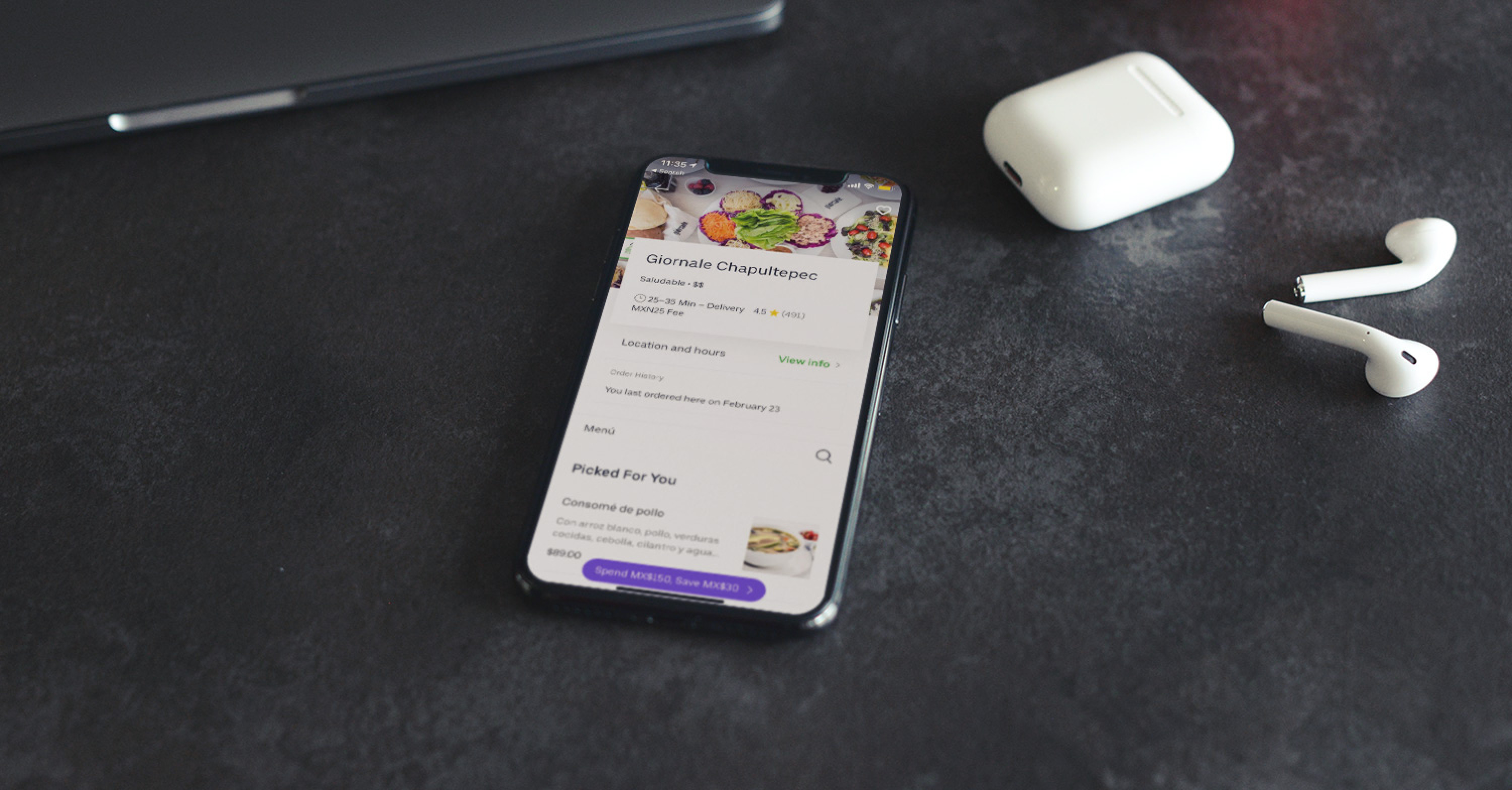 ¡Pide ya de Giornale Chapultepec!