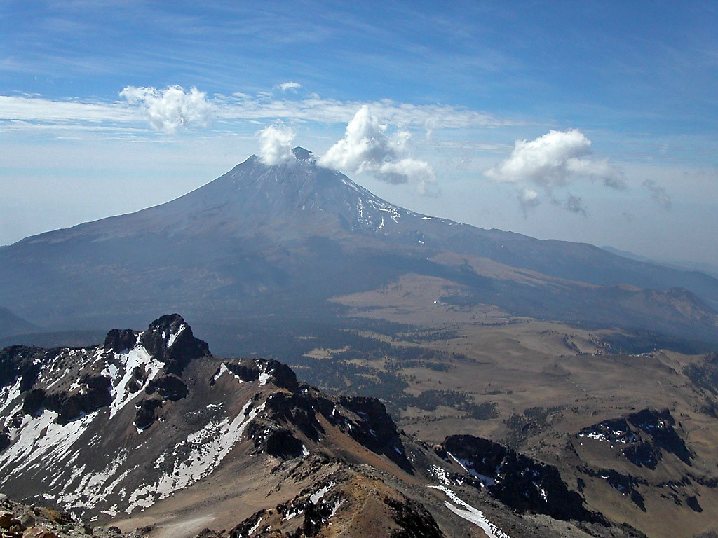 Volcán Popocatépetl