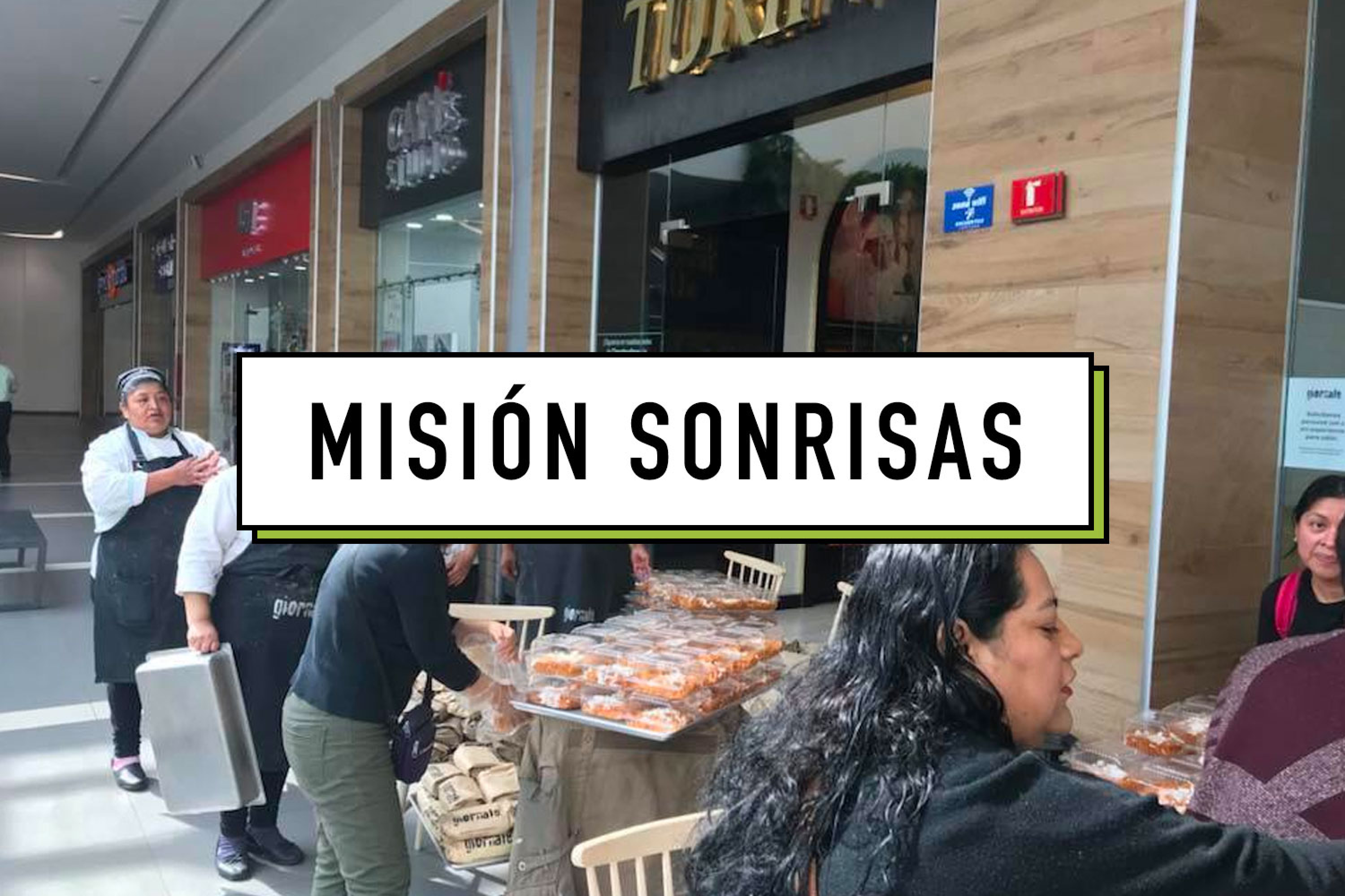 Cerrando el año ayudando: Misión Sonrisas