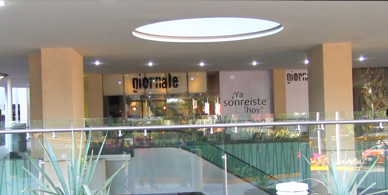 Vista exterior de Giornale Mítikah