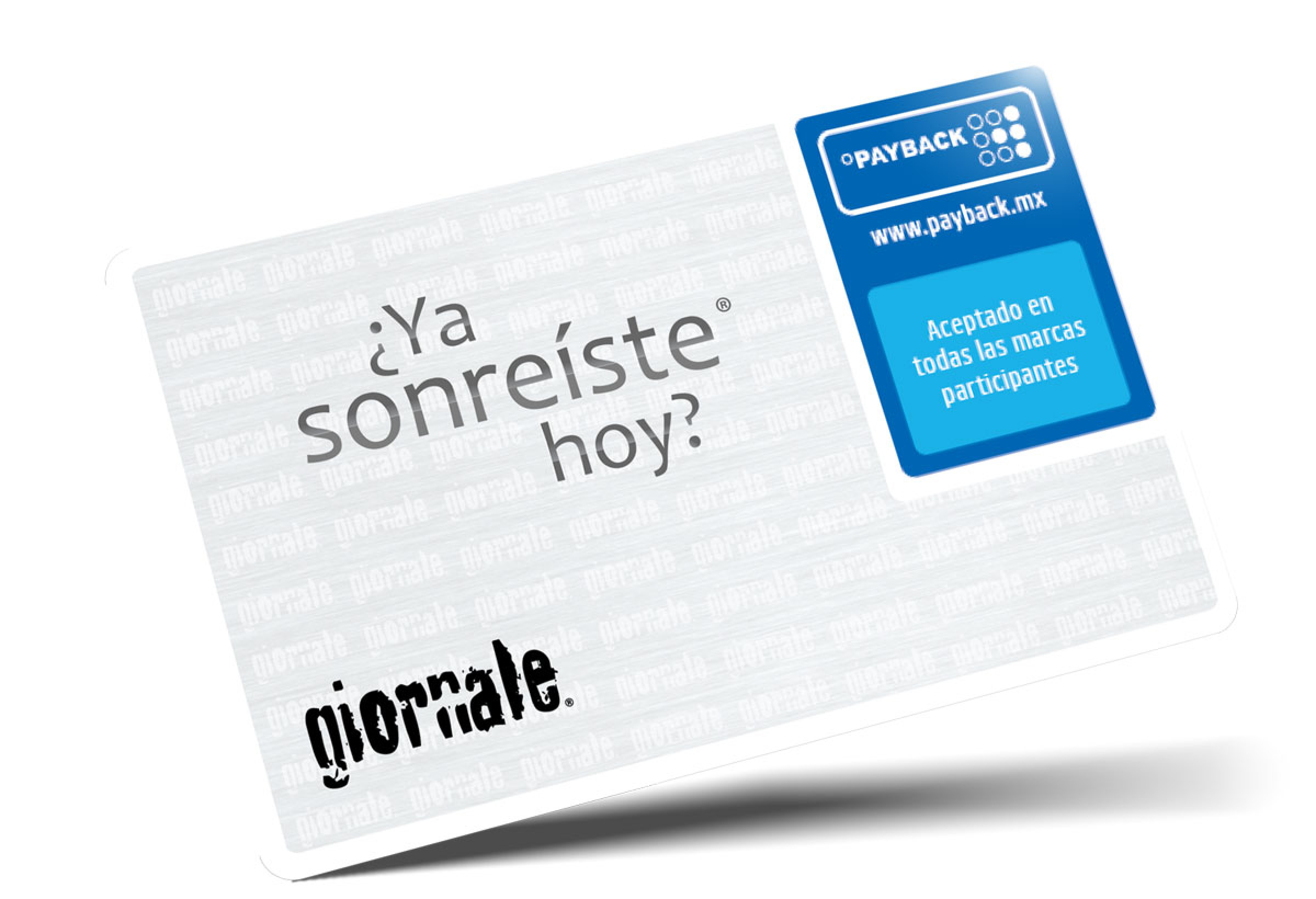 Monedero Giornale Payback