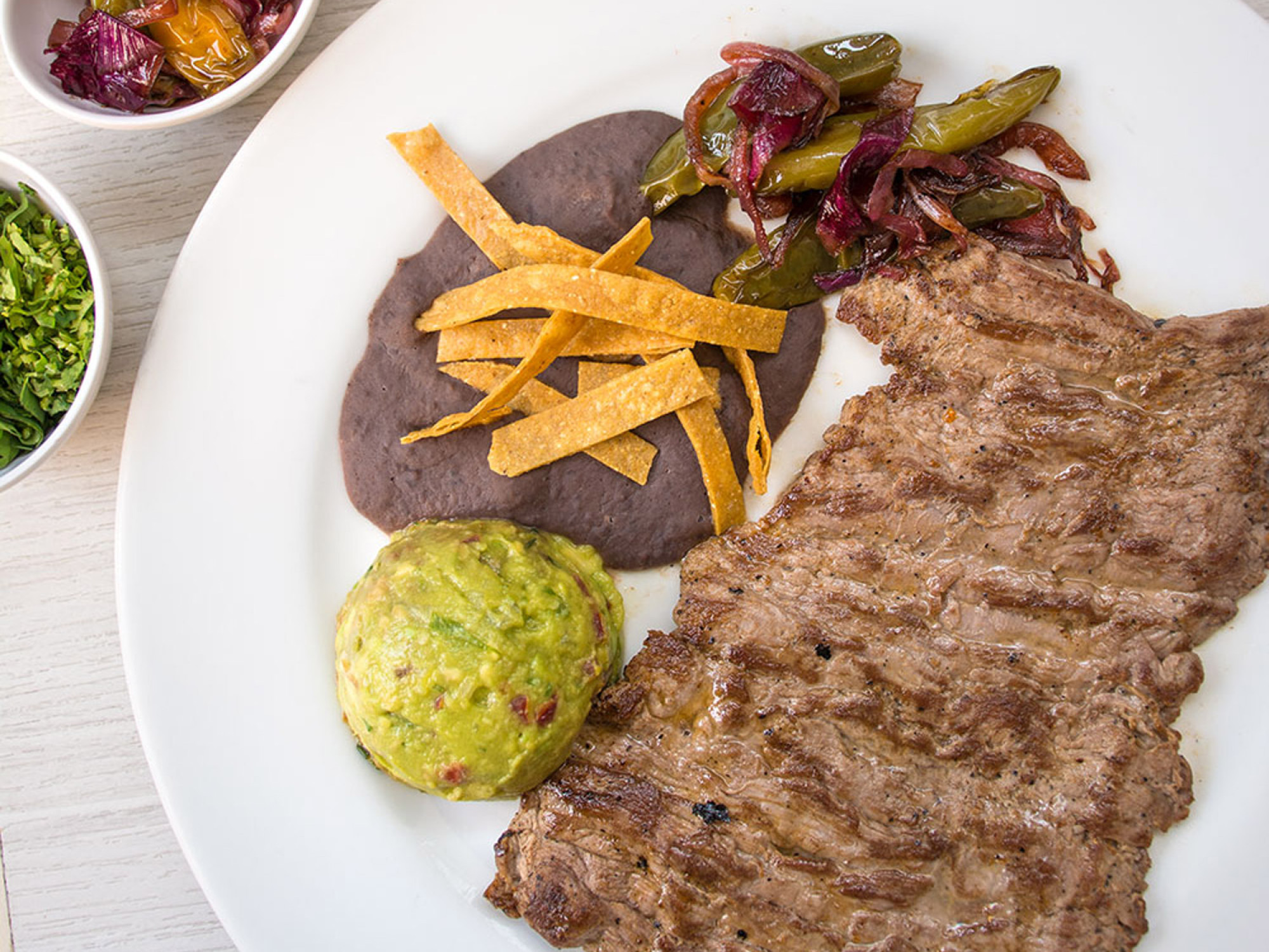 Arrachera a la plancha