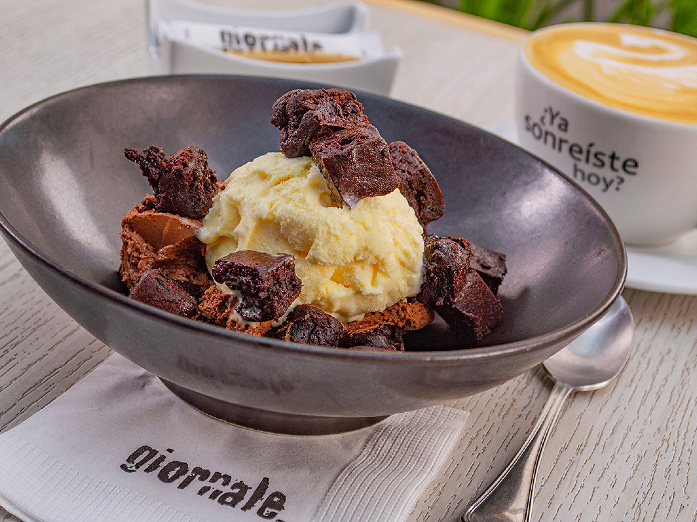 Brownie estilo Giornale
