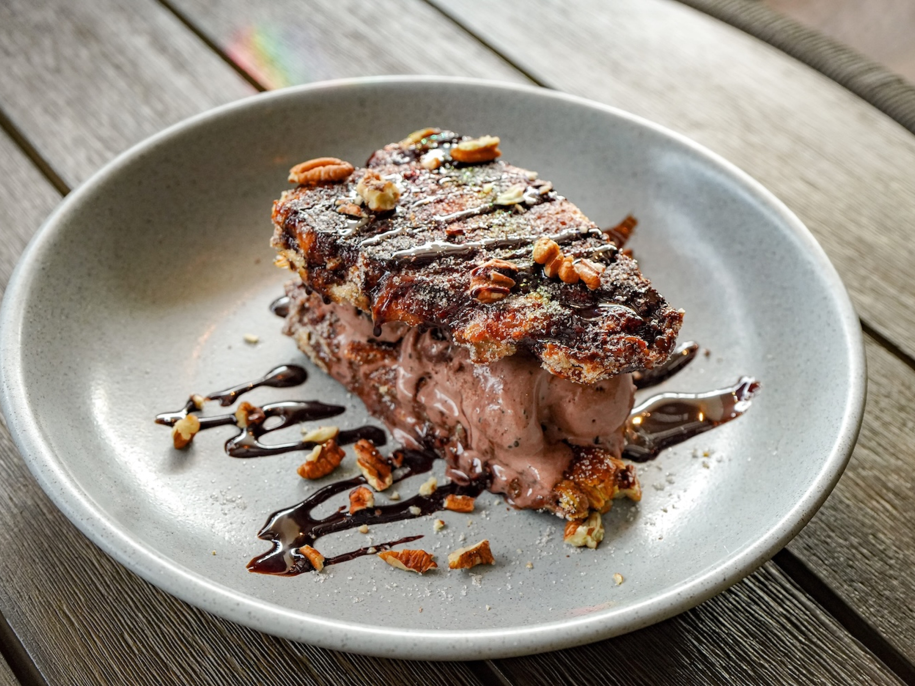 Choco Croissant Helado
