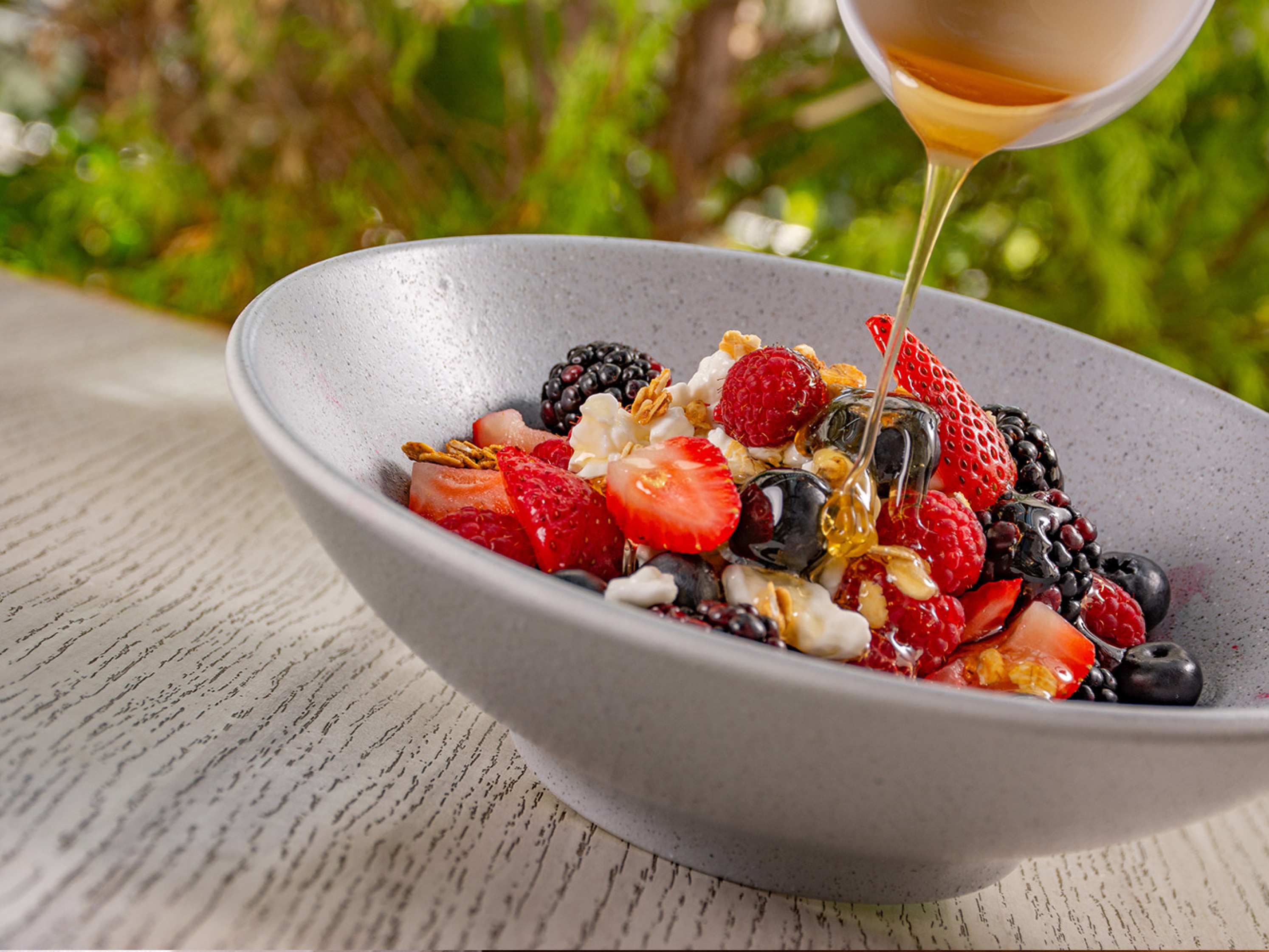 Bowl de frutos rojos