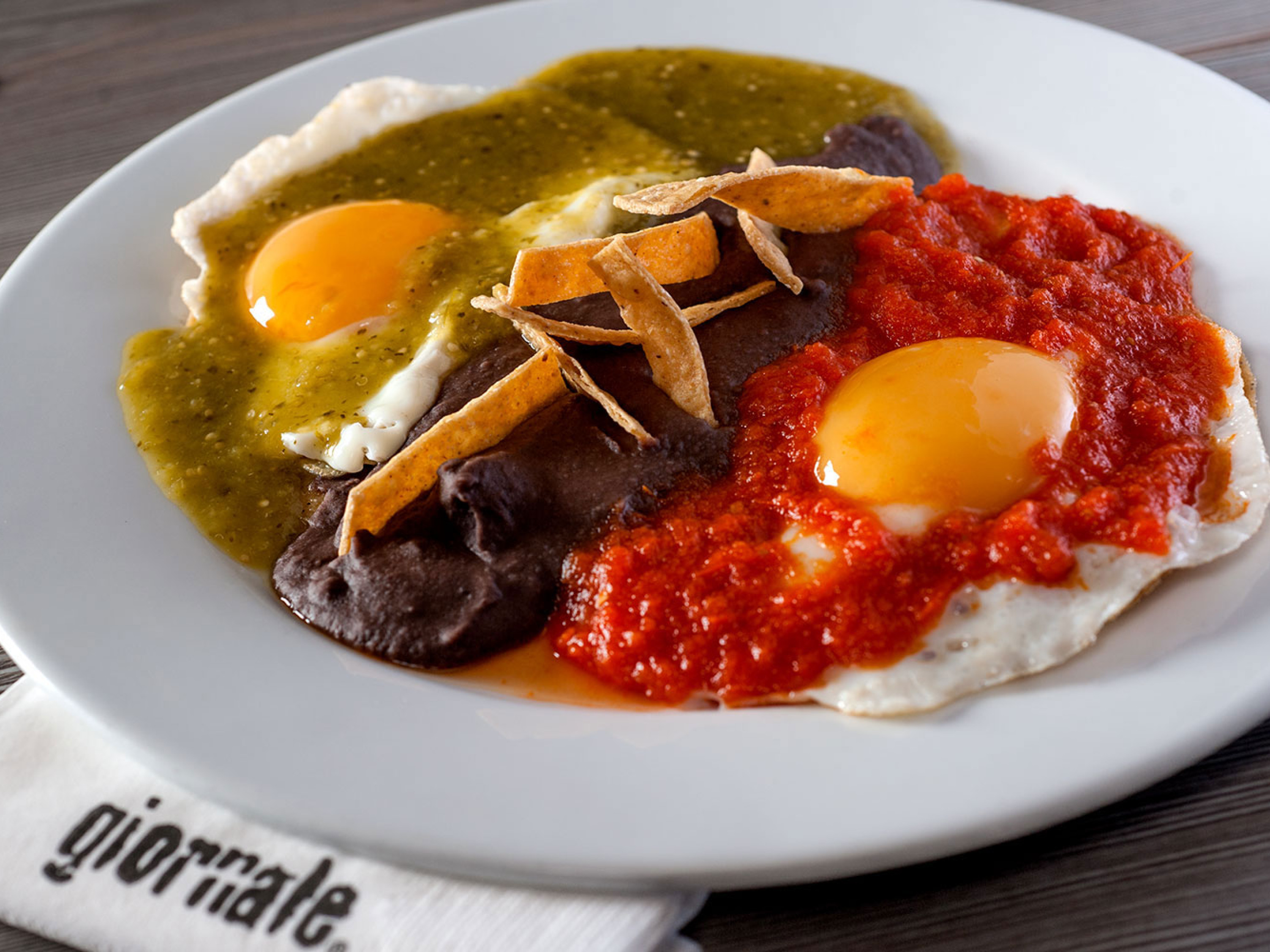 Huevos al gusto