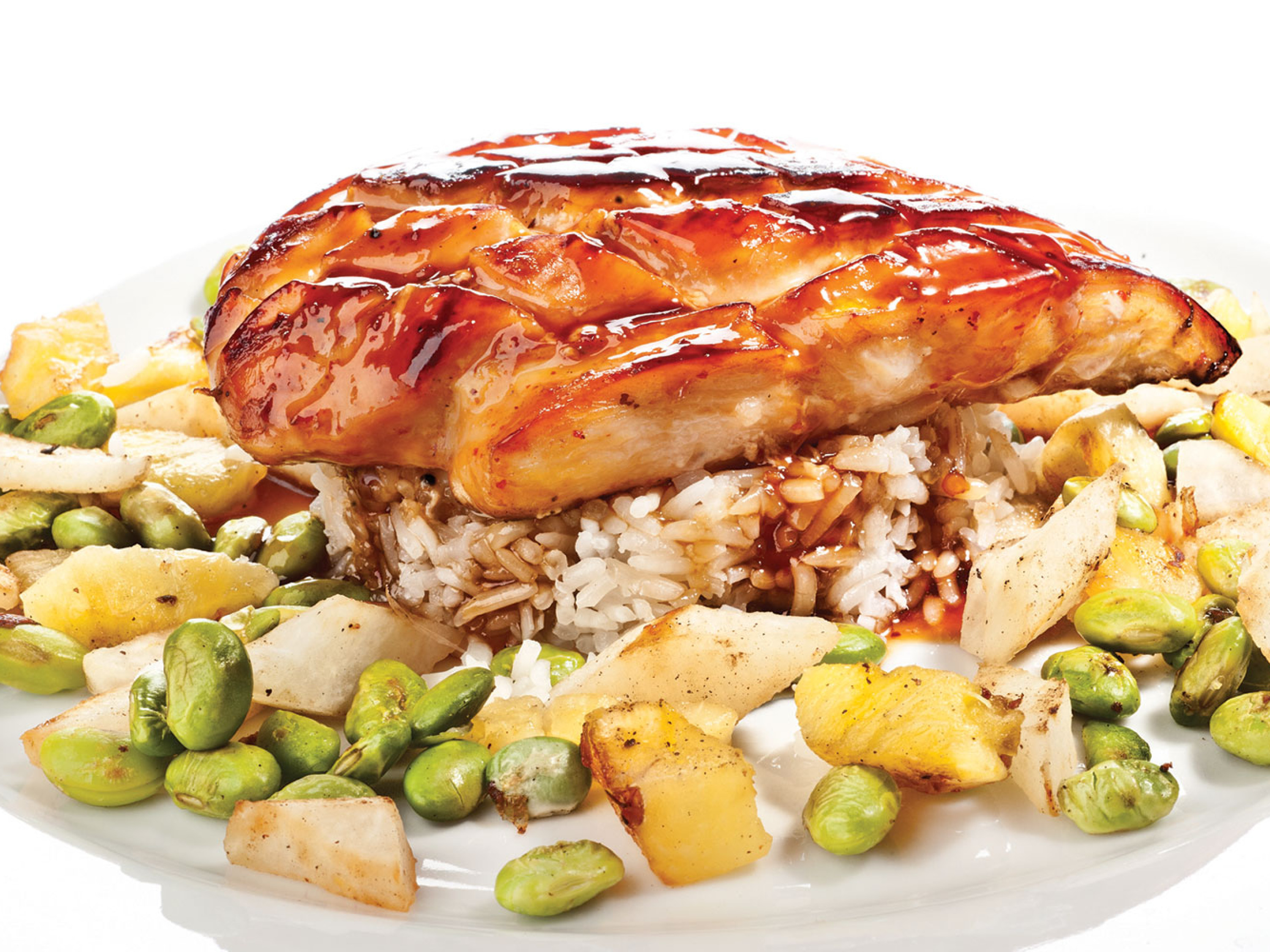 Pechuga Teriyaki