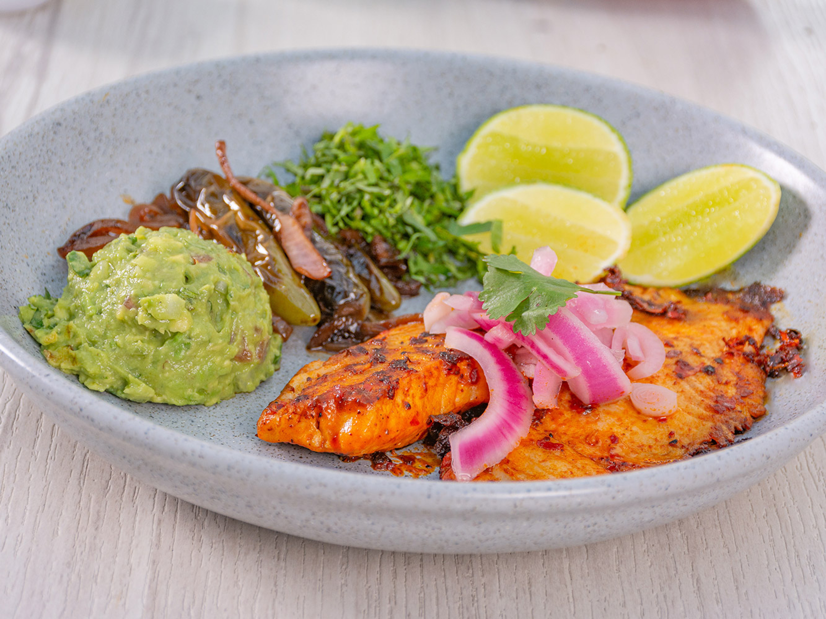 Pescado a la talla