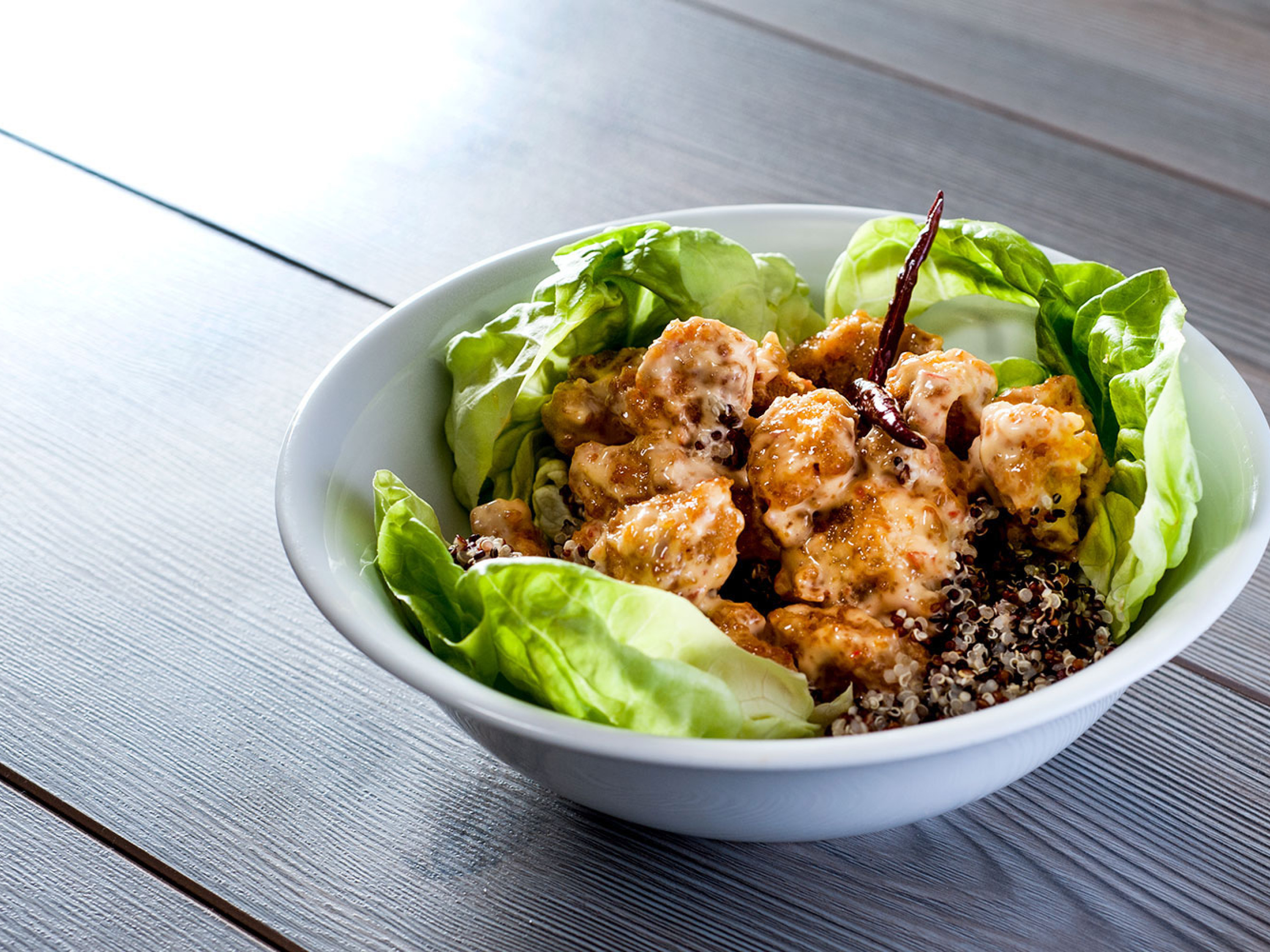 Quinoa Chicken Bites