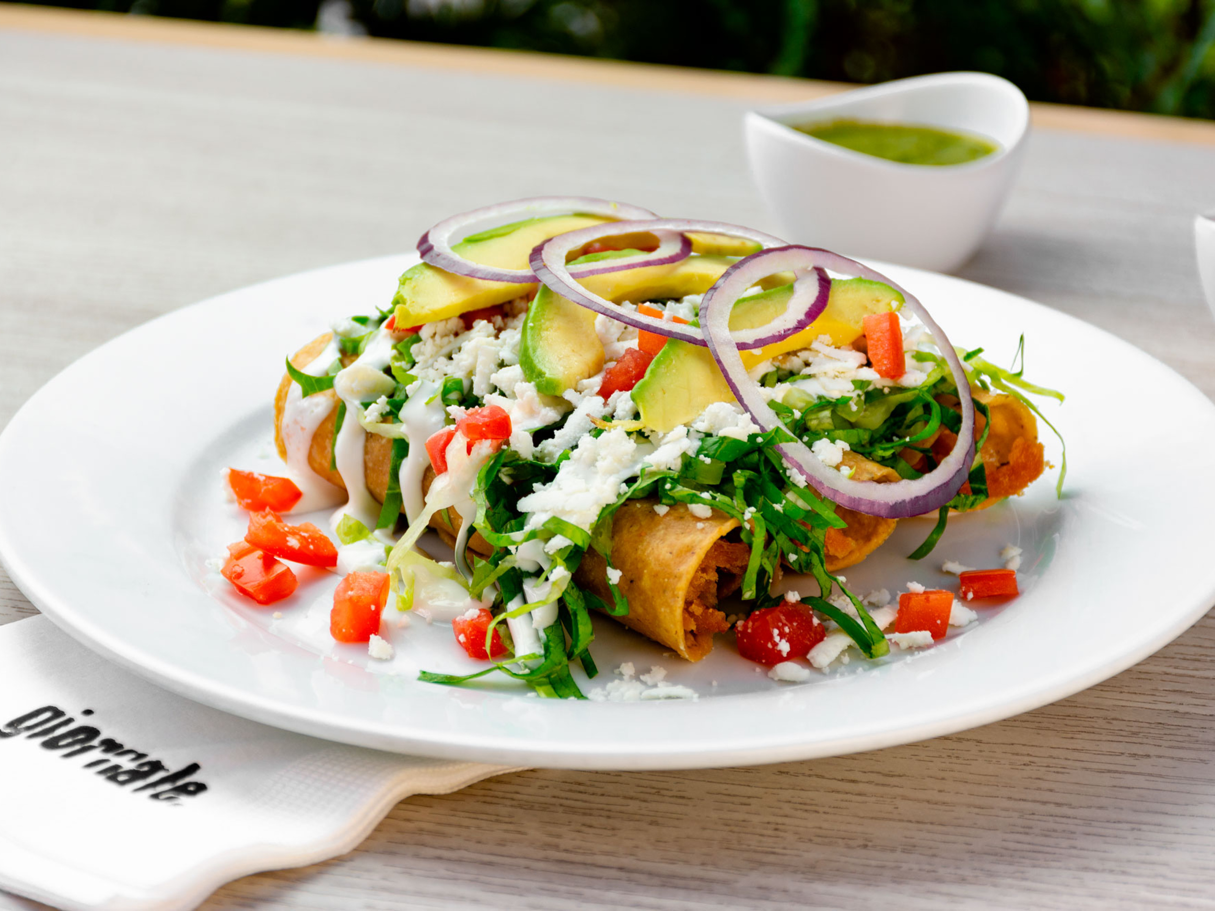 Tacos dorados