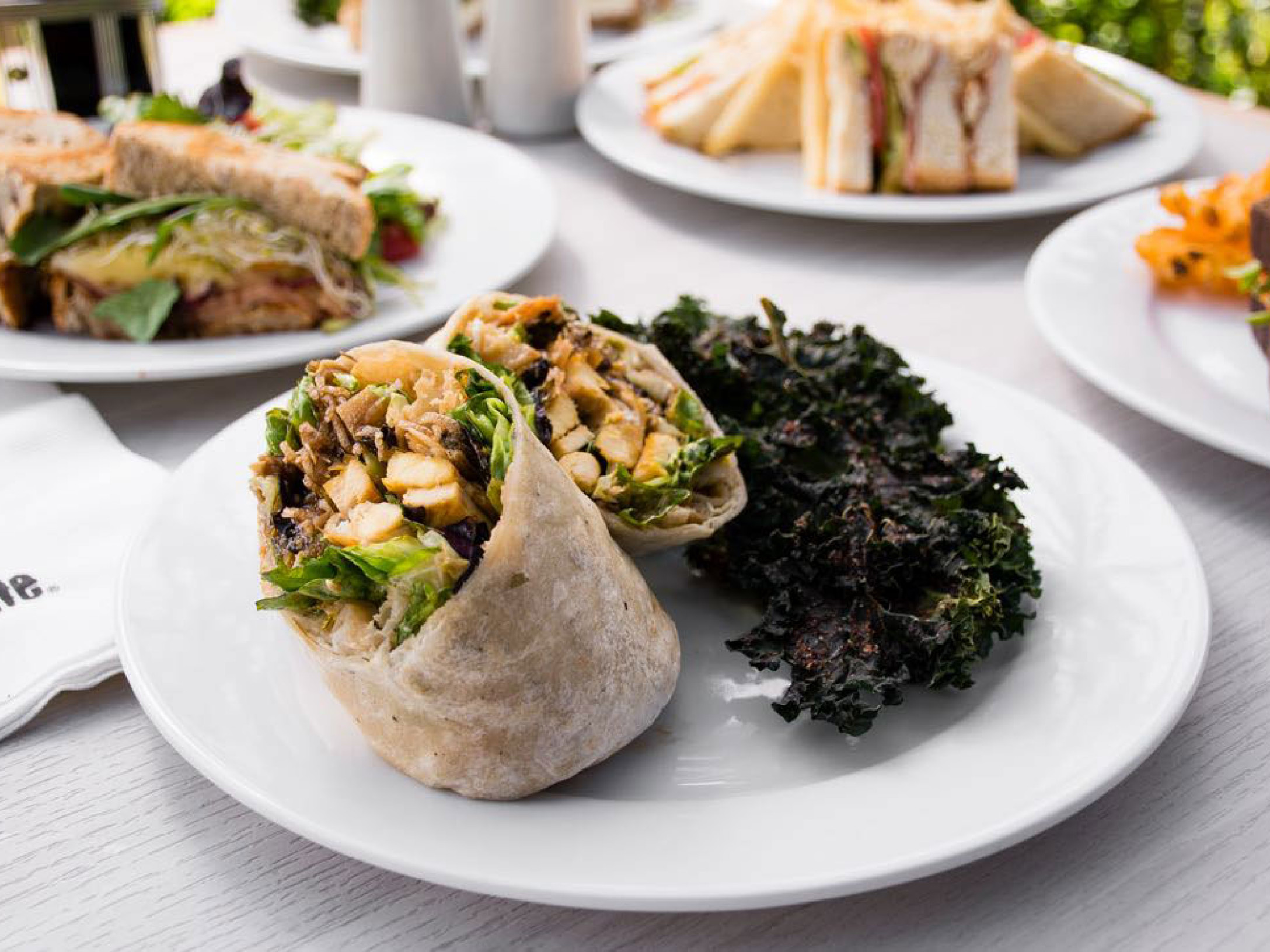 Wrap oriental